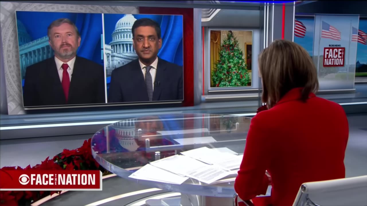 Rep. Massie on CBS Face the Nation: I Won't Be Satisfied Until the Survivors Are Satisfied 12/21/25