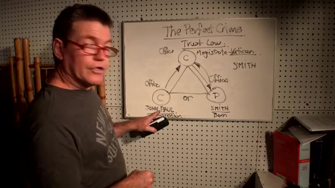 The perfect crime - Romley Stewert