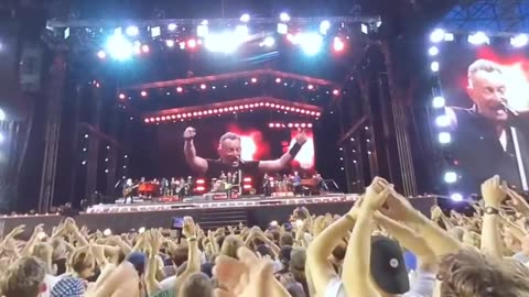 360' Bruce Springsteen Concert