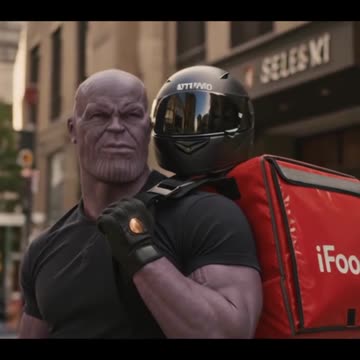 Food Delivery Thanos