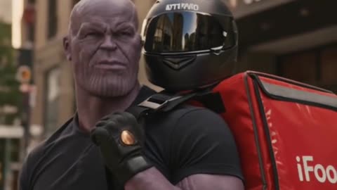 Food Delivery Thanos