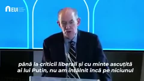 Războiul din Ucraina a început la Bucureşti - Prof. John Mearsheimer