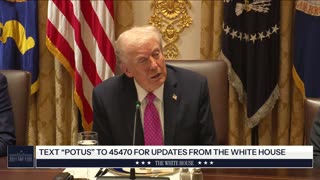 President Trump Participates in a Bilateral Lunch with the President of Ukraine