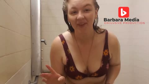 (Homeless) Shower Routine! Accidental Barbara Media Exclusive Production