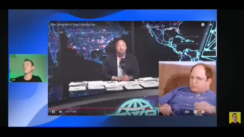 Alex Jones: This Version Is No Longer Bill Hicks!