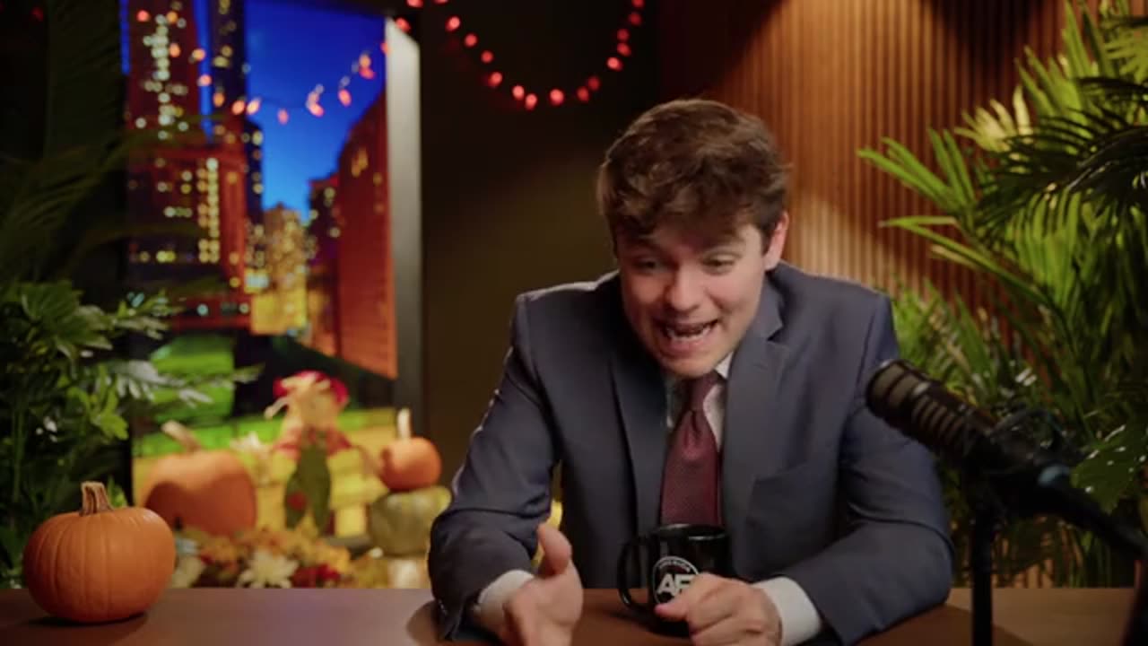 Nick Fuentes on the government shutdown ending