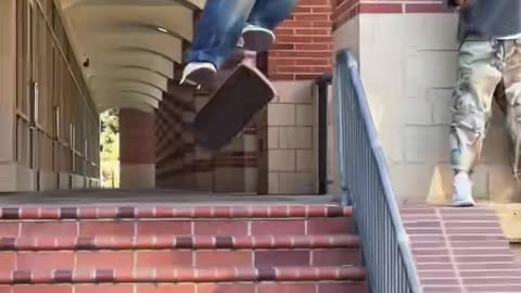 💪🔥 Yuro Doesn’t Stop! Relentless Skate Action | SkateNation