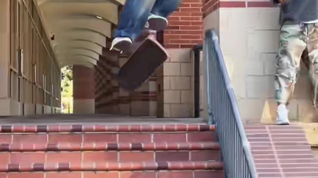 💪🔥 Yuro Doesn’t Stop! Relentless Skate Action | SkateNation