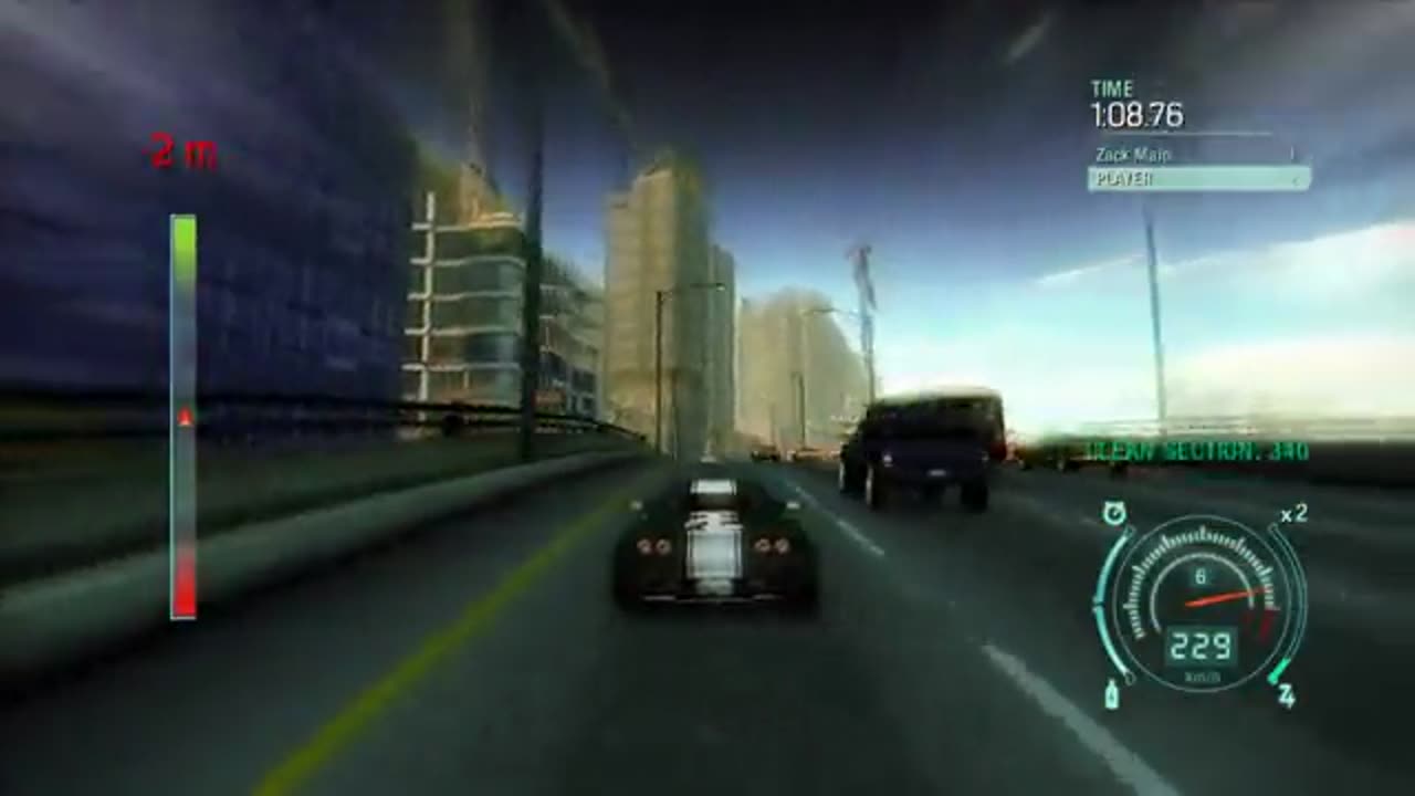 Need For Speed Undercover part 1