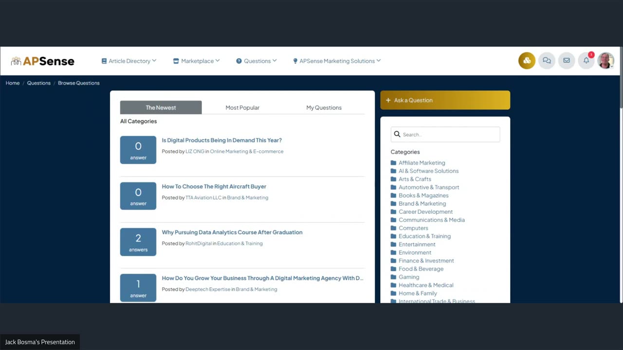 The ApSense Networking Platform Orientation 5