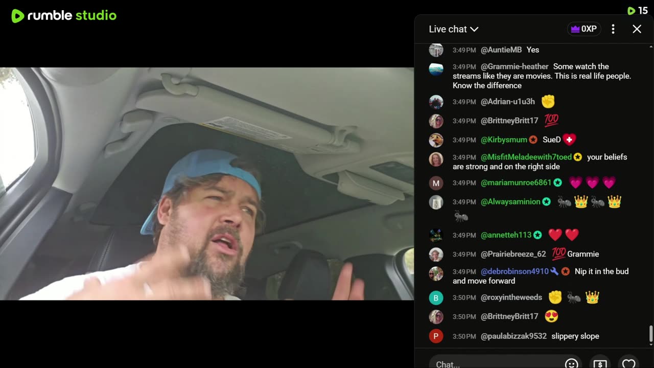 HI HO - IT'S OFF TO WORK HE GO... OR IS HE