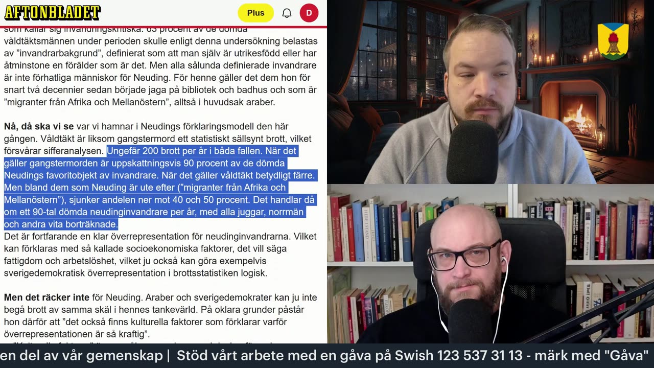 Jan Guillou till attack mot Paulina Neuding: Men vad är det han döljer?