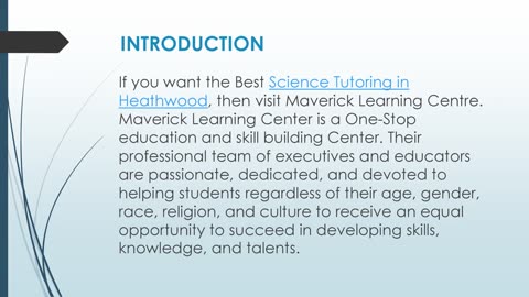 Best Science Tutoring in Heathwood