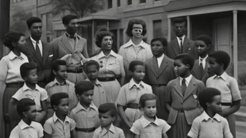 The Little Rock Nine