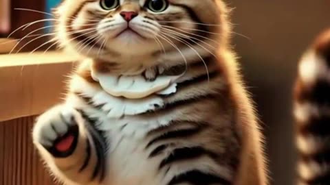 Ice Cream Sundae Cat 🍨🐱