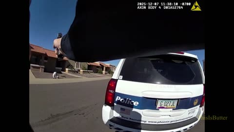 Phoenix police fatally shoots armed man after he called 911 on himself