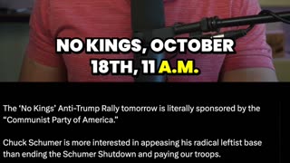 Communists EXPOSED Behind No Kings Rally