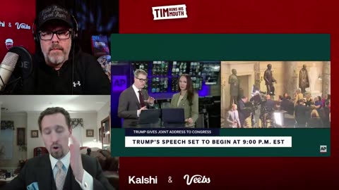 LIVE: State of the Union w/@RealEJAntoni. Powered by @Kalshi and @VeebsApp