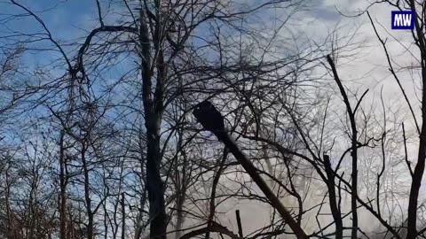 Artillery Strikes Target Ukrainian Stronghold in Kherson Region