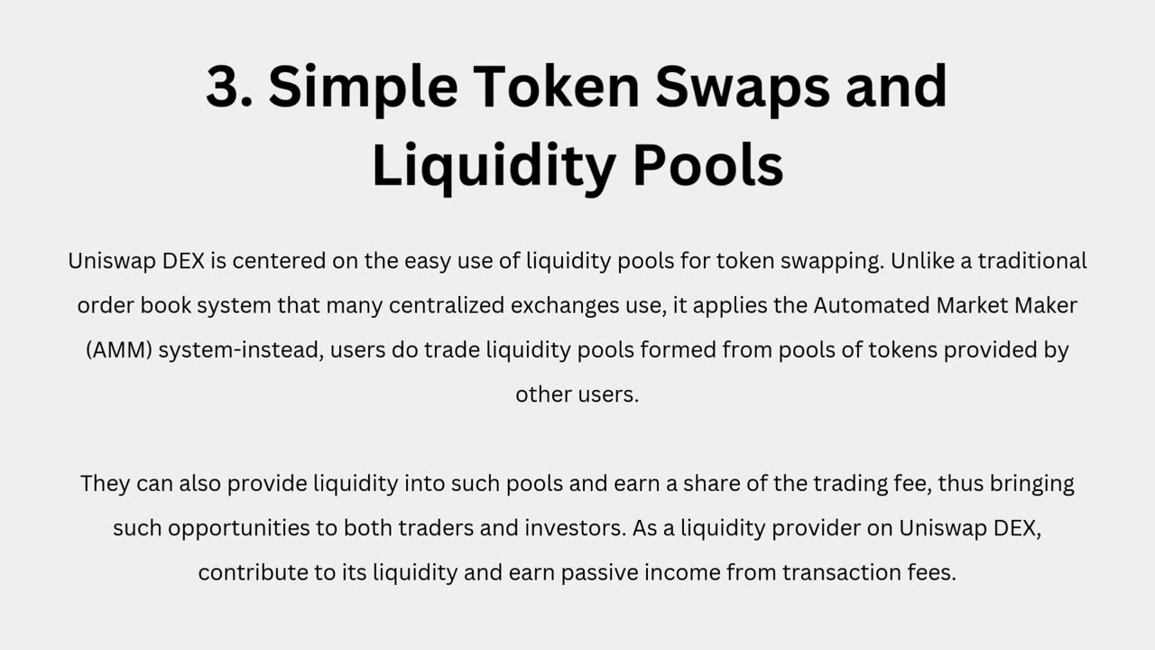 Top 10 Advantages of Trading on Uniswap DEX