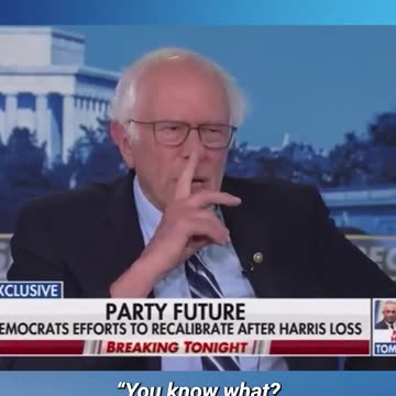 Crazy but true! Bernie sanders Tells The Truth.