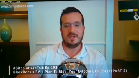 Reload 13 Nov 5 times - BlackRock’s Larry Fink is EVIL to the CORE He Plans to STEAL Your Bitcoin!! PT1