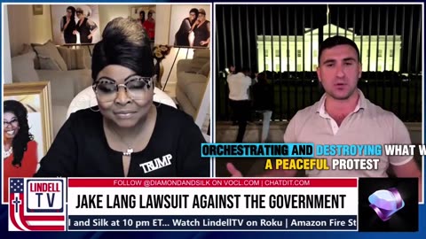 J6 Prisoner Jake Lane Suing For $25 MILLION!