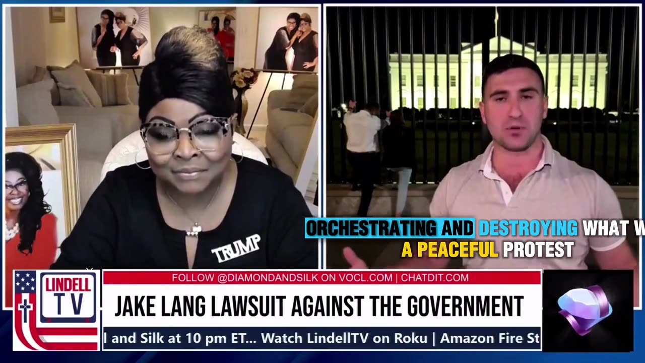 J6 Prisoner Jake Lane Suing For $25 MILLION!
