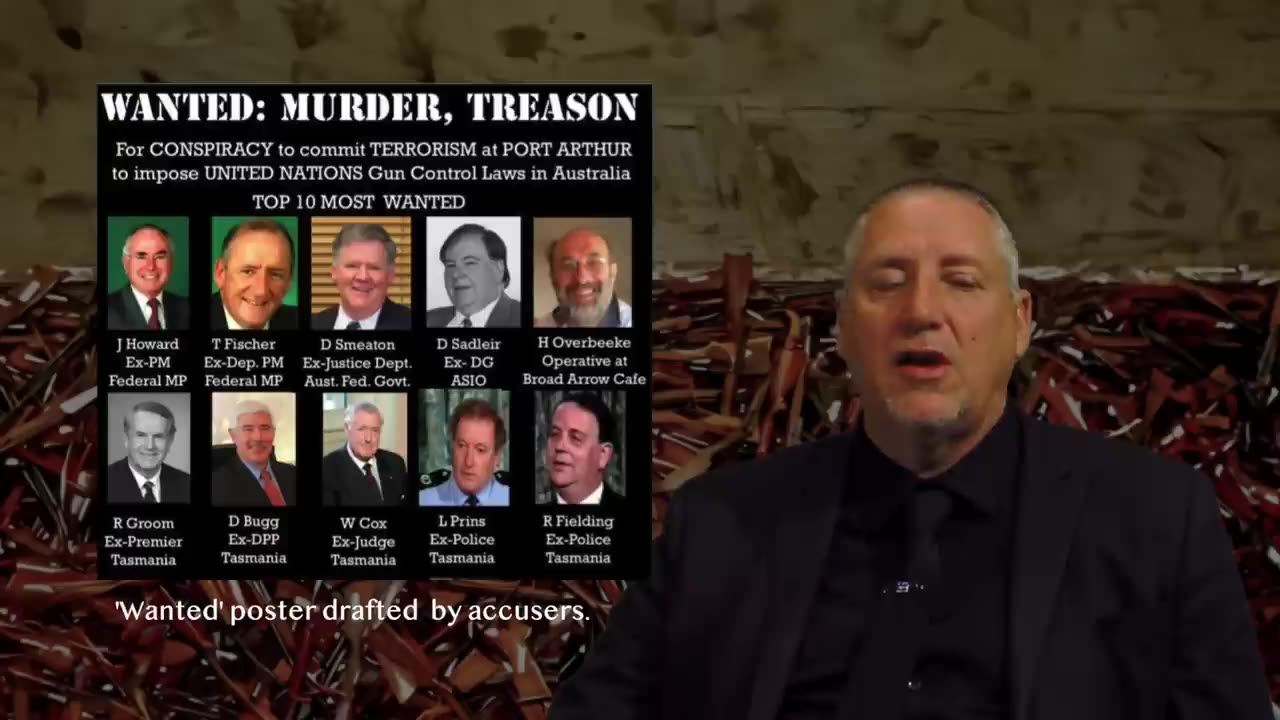 Was The Port Arthur Massacre a false flag for GUN CONTROL?