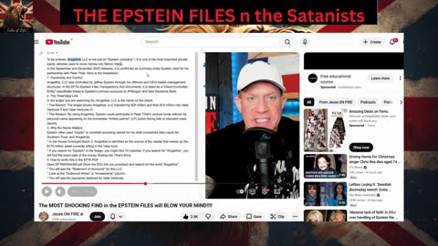 Epstein Files and the Satanists