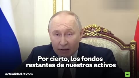 Rusia está dispuesta a destinar 1.000 millones de dólares al Consejo de Paz