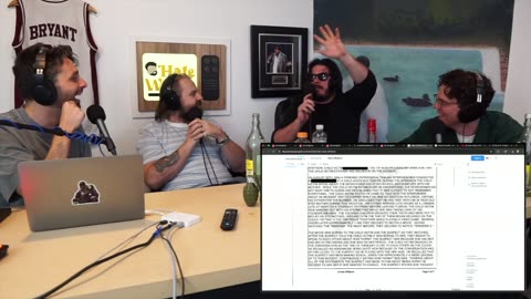 Hate Watch Patreon - Jock Week 71 - The Kid Stays in the Picture