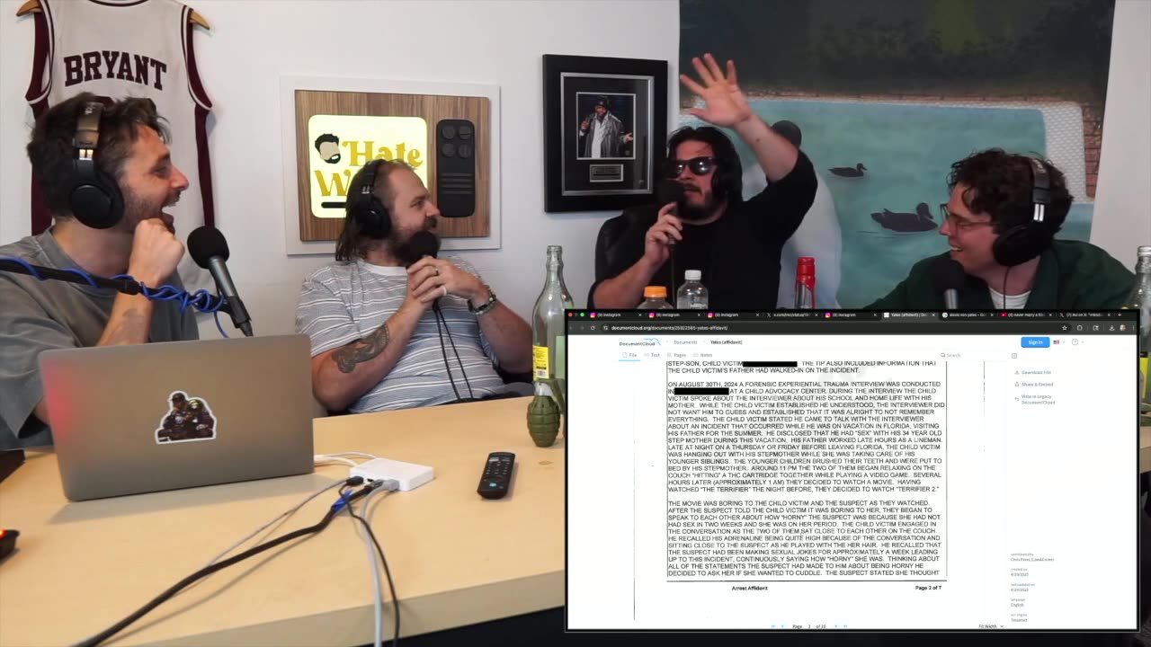 Hate Watch Patreon - Jock Week 71 - The Kid Stays in the Picture