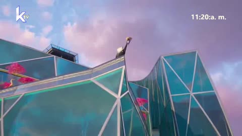 [Clip] Sing 2 | Cristal intenta matar a Buster Moon | Kandela TV (Venezuela 🇻🇪) (18/01/2026)