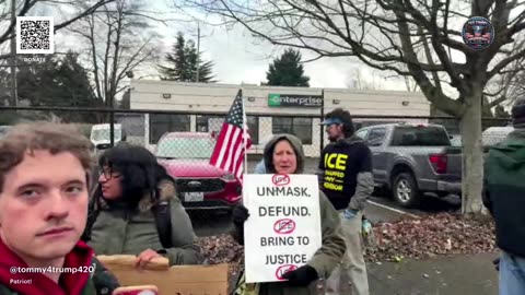 Enterprise anti ice protest!