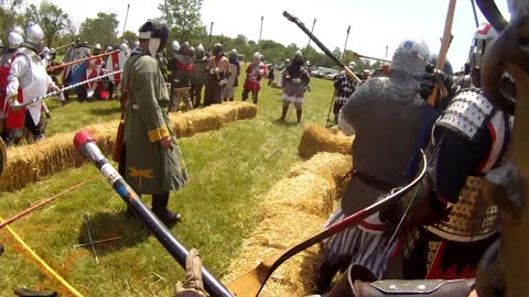 NOWM 2017 Combat Archery Footage