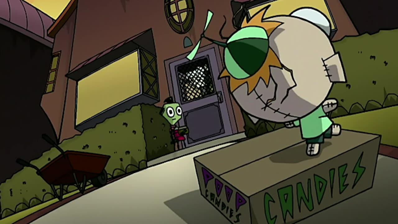 Best GIR Moments from Invader ZIM!