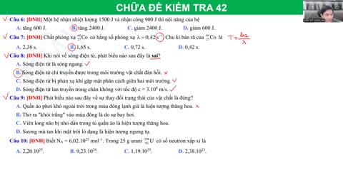 BUỔI 43: SÓNG CƠ VÀ GIAO THOA SÓNG CƠ