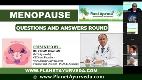 Menopause and Ayurveda - Completely Explained by Dr. Vikram Chauhan