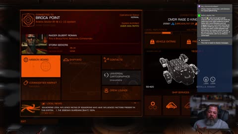 Playing Elite Dangerous | Solo Game Play