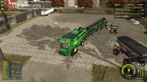 Farming Simulator: Infinite Oats Deployment, Tactical Tractor Extraction