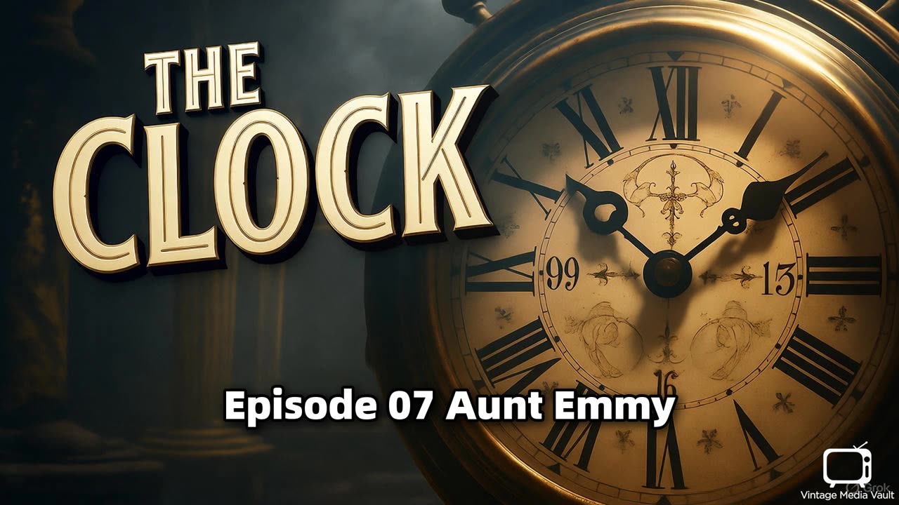 The Clock 007 Aunt Emmy
