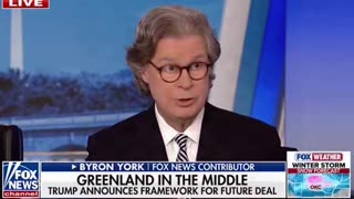 Byron York Dissects Strategy President Used To Get Greenland Deal