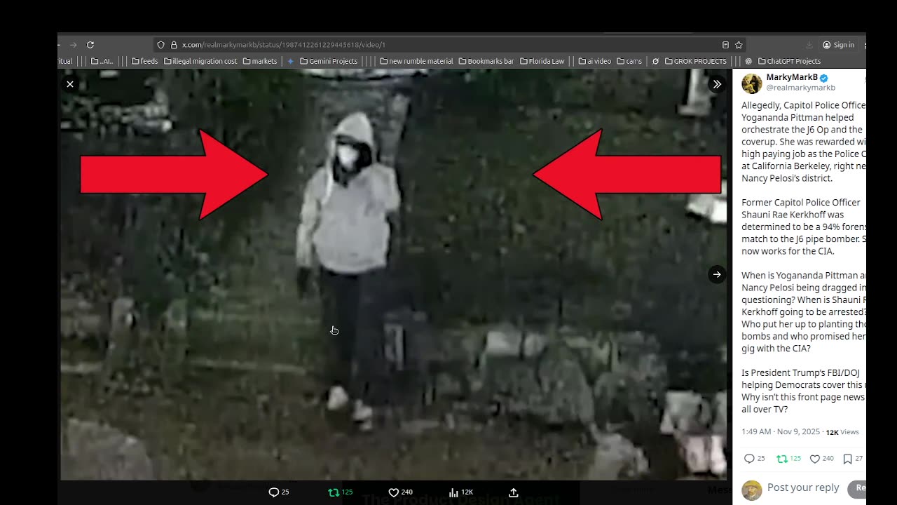 Post On X Link Capital Police Officer As J6 Suspect Using Gait Stride Analysis As Forensic Evidence