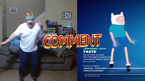 FFG Dance Fortnite Emotes Taste
