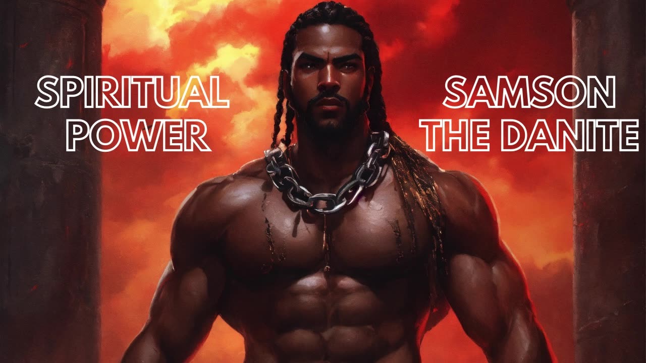 The LORD’s Elect Will Get Spiritual Power Like SAMSON During Great Tribulation!