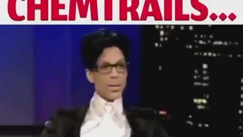 Prince on chemtrails