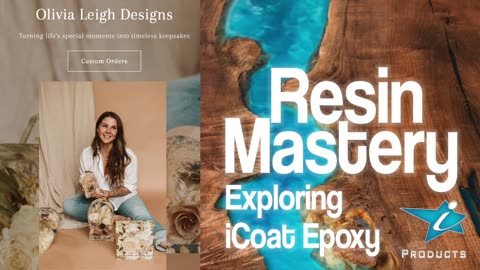 Resin Mastery - Interview with Olivia Leigh Designs - Episode 6