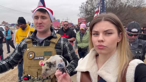 City Mosque Protest Leader, Jake Lang, had this to stay about what he believes is the targeted