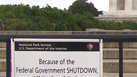 government shutdown 2025 update